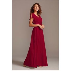 David’s Bridal Apple Bridesmaid Dress